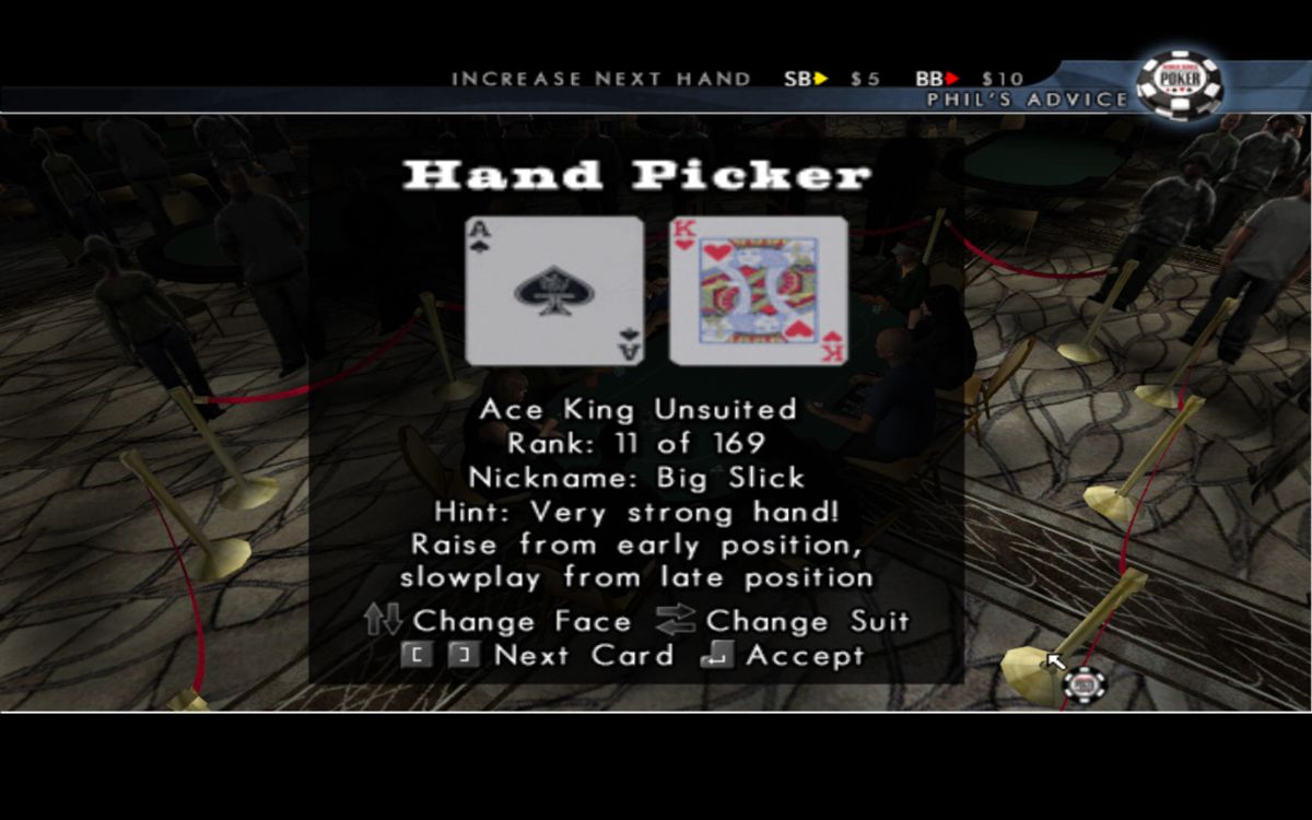World Series of Poker 2008 screenshot 4 for Playstation 2